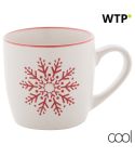 Snoflinga, Christmas mug, red, AP803419-05