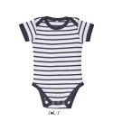 SOLS MILES BABY - STRIPED BODYSUIT, EGSO01401