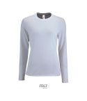 SOLS IMPERIAL LSL DAMEN - LANGARMM-TSHIRT, EGSO02075
