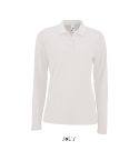SOLS PERFECT LSL DAMEN - Langärmeliges Piqué-Poloshirt, EGSO02083