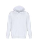 SolS Carter - Unisex jopa s celo zadrgo in kapuco, EGSO03812