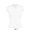 SOLS MOON - WOMEN’S V-NECK T-SHIRT, EGSO11388