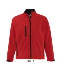 SOLS RELAX - HERREN SOFTSHELL JACKE MIT REISSVERSCHLUSS, EGSO46600