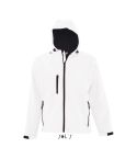 SOLS REPLAY MEN - HOODED SOFTSHELL, EGSO46602