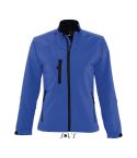 SOLS ROXY - WOMENS SOFTSHELL ZIPPED JACKET, EGSO46800