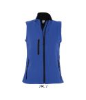 SOLS RALLYE WOMEN - SLEEVELESS SOFTSHELL JACKET, EGSO46801