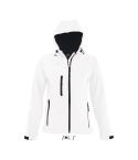 SOLS REPLAY WOMEN - HOODED SOFTSHELL, EGSO46802