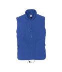 SOLS NORWAY - UNISEX SLEEVELESS FLEECE CARDIGAN, EGSO51000