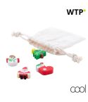 Sommaroy, Set di gomme per il Natale, mixed, AP845193