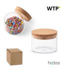 SPICE 380, bottiglia in vetro borosilicato con tappo in sughero 380 mL, naturale, 94099-160