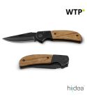 SPLIT, Taschenmesser aus Edelstahl und Holz, natürlich, 94038-160