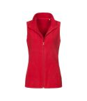 Classic Womens Fleece Vest, EGST5110