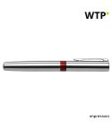 Penna a sfera in acciaio inossidabile Rex, rosso, 3347-008999999
