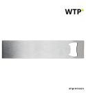 Flaschenöffner aus Edelstahl Tim, Silber, 7591-032999999