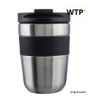 Tazza da bere in acciaio inossidabile a doppia parete 300 ml Keith, nero, 1172552-050999999