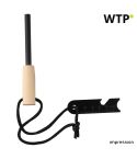 Stainless steel firestarter rod Azra, brown, 1267784-011999999