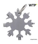 Edelstahl-Multitool Abel, Silber, 1015127-032999999