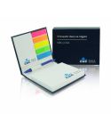 Set of self-adhesive notes in hard cover WTP105