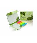 Set of self-adhesive notes in hard cover WTP118