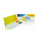 Set of self-adhesive notes in hard cover WTP130