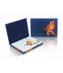 Set of self-adhesive notes in hard cover WTP132