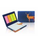 Set of self-adhesive notes in hard cover WTP133