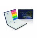 Set of self-adhesive notes in hard cover WTP135