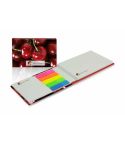 Set of self-adhesive notes in hard cover WTP136
