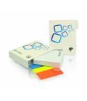 Set of self-adhesive notes in a soft cover WTP115
