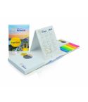 Set samoljepljivih novčanica u mekom povezu WTP064a