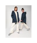 Gepolsterte Unisex Parker-Steppjacke, EGSTJU841