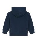 Felpa con cappuccio per neonati Baby Connector con cerniera frontale, EGSTSB105