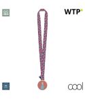 Subdal RPET, Medaille, white, AP718989