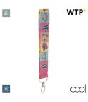 SuboFob RPET, individueller Schlüsselanhänger, white, AP718986