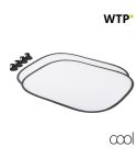 Suboside, sublimation car sunshades, white, AP809485-01