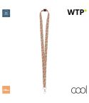 Subyard 15 A Safe, lanyard personalizzato in sublimazione, white, AP718350