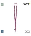 Subyard 15 A Safe Eco, lanyard personalizzato in sublimazione, white, AP718515