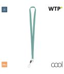 Subyard 15 B, lanyard personalizzato in sublimazione, white, AP718351