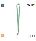 Subyard 15 B Safe, lanyard personalizzato in sublimazione, white, AP718352