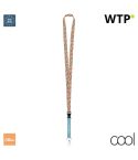 Subyard 15 C, lanyard personalizzato in sublimazione, white, AP718353