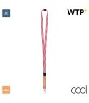 Subyard 15 C Safe, lanyard personalizzato in sublimazione, white, AP718354