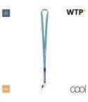 Subyard 15 D, lanyard personalizzato in sublimazione, white, AP718355