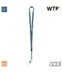 Subyard 15 D Safe, lanyard personalizzato in sublimazione, white, AP718356