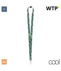 Subyard 15 Zero Safe, lanyard personalizzato in sublimazione, white, AP718358