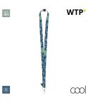 Subyard 15 Zero Safe RPET, lanyard personalizzato in sublimazione, white, AP718954