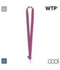 Subyard A Safe Eco, lanyard personalizzato in sublimazione, white, AP718514