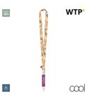 Subyard C Eco, lanyard personalizzato in sublimazione, white, AP718516