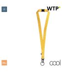 Subyard Hook Safe, lanyard personalizzato in sublimazione, black, AP715045-10