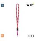Subyard USB, lanyard personalizzato in sublimazione, white, AP718179_8GB