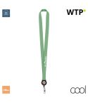 Subyard YoYo A, lanyard personalizzato in sublimazione, white, AP718362